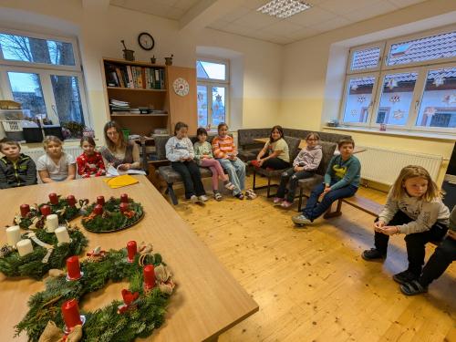 Adventkranz-Weihe, 28.11.2024