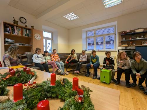 Adventkranz-Weihe, 28.11.2024