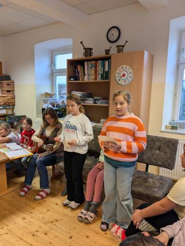 Adventkranz-Weihe, 28.11.2024