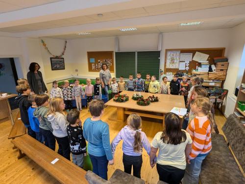 Adventkranz-Weihe, 28.11.2024