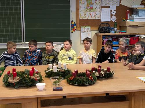 Adventkranz-Weihe, 28.11.2024