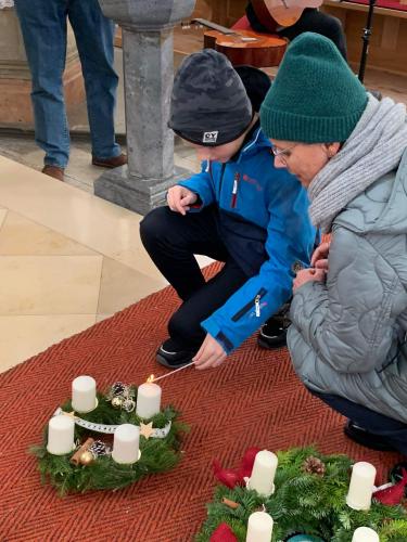 Adventkranzweihe