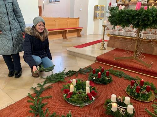 Adventkranzweihe