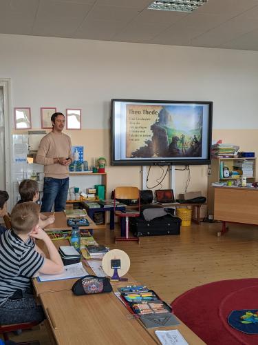 Autorenlesung, 28.4.2023