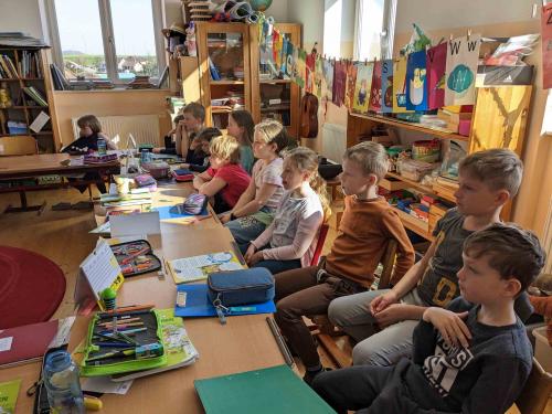 Autorenlesung, 28.4.2023