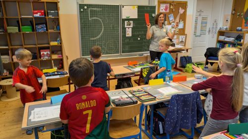 Bewegte Klasse 25/26