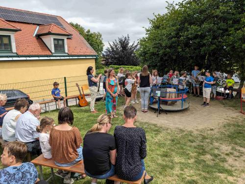 Musikalische Abschlussstunde