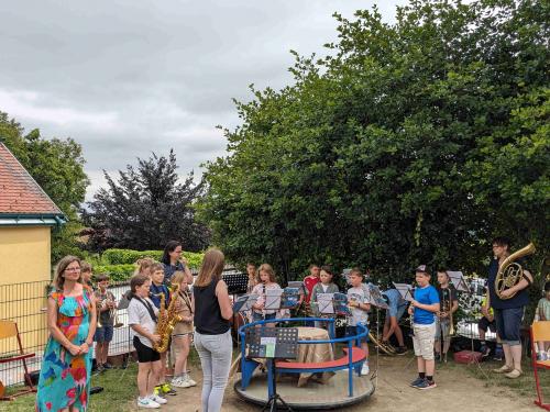 Musikalische Abschlussstunde