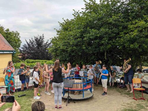 Musikalische Abschlussstunde