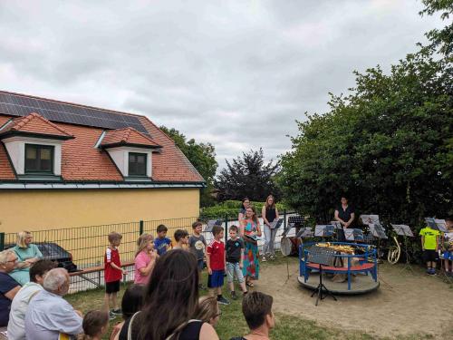 Musikalische Abschlussstunde