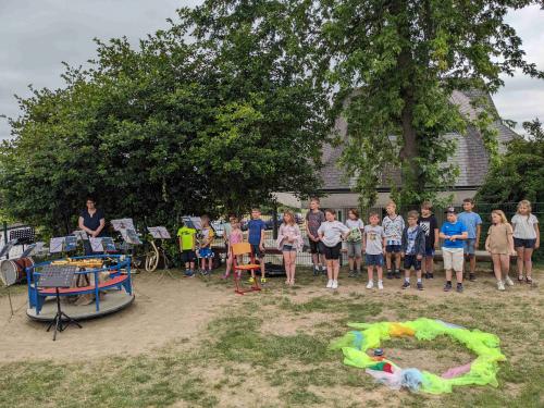 Musikalische Abschlussstunde