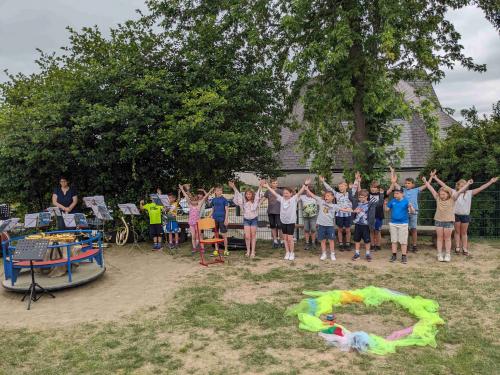 Musikalische Abschlussstunde