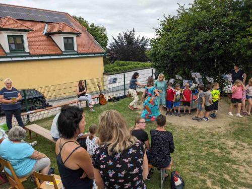 Musikalische Abschlussstunde