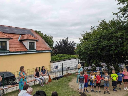 Musikalische Abschlussstunde