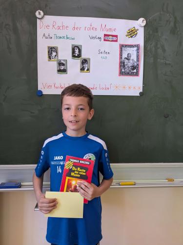 Buchvorstellungen 24/25