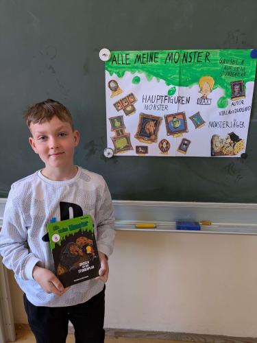 Buchvorstellungen 24/25