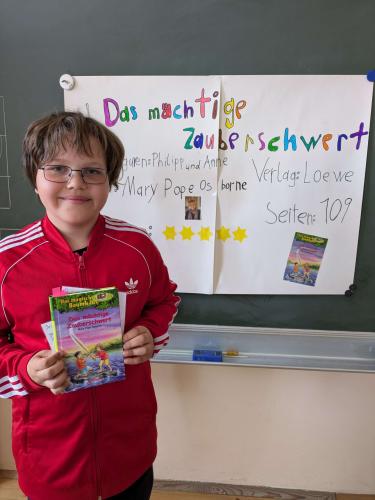 Buchvorstellungen 24/25