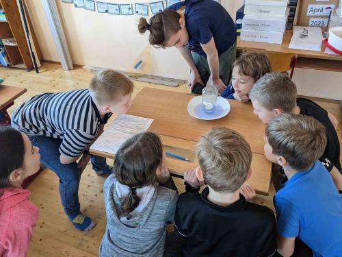 Experiment_brennende Kerze