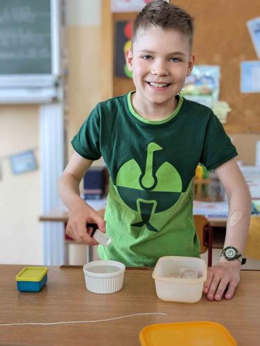 Experiment_Eiswürfelaufzug