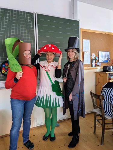 Faschingsdienstag, 21.2.2023_VS Japons