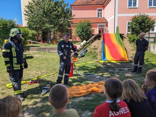 Feuerwehr, 17.6.2024