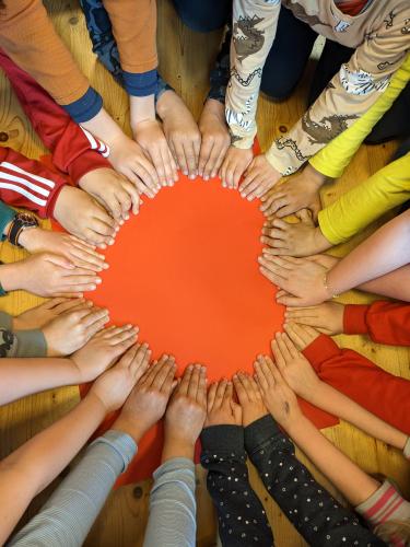 Geburtstagsherz Direktorin