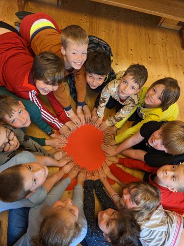 Geburtstagsherz Direktorin