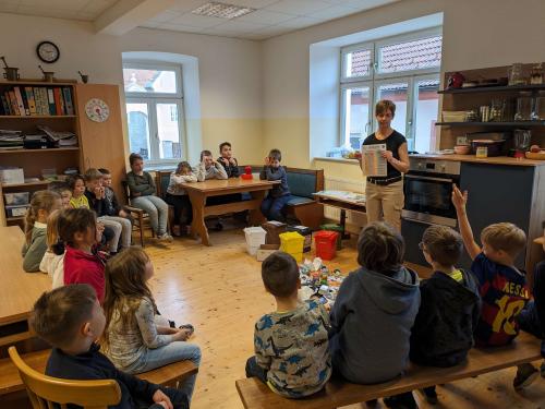 Mülltrennung AnTONNIa