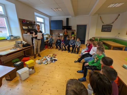 Mülltrennung AnTONNIa