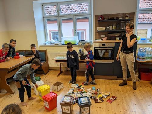 Mülltrennung AnTONNIa