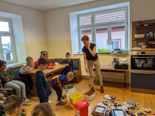 Mülltrennung AnTONNIa