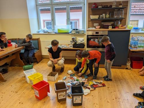 Mülltrennung AnTONNIa