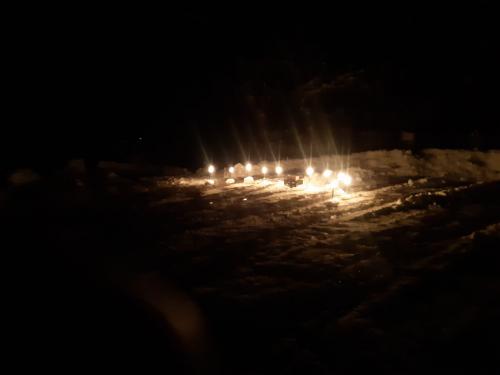 Punschstand & Fackelwanderung