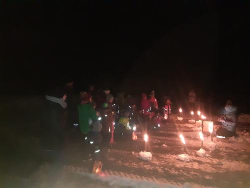 Punschstand & Fackelwanderung