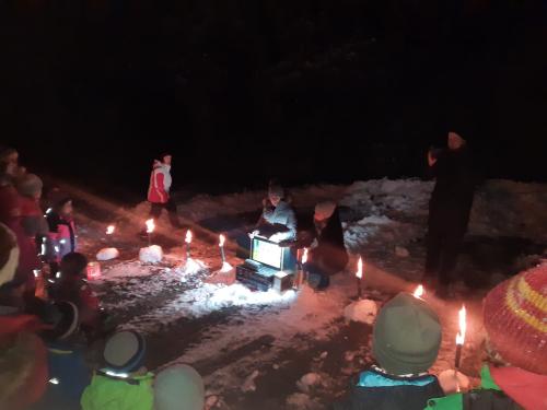 Punschstand & Fackelwanderung