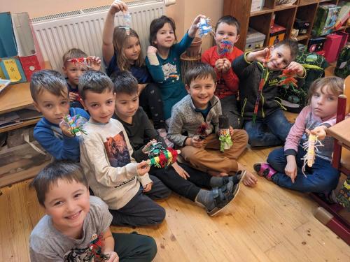 Schlange & Tausendfüßler