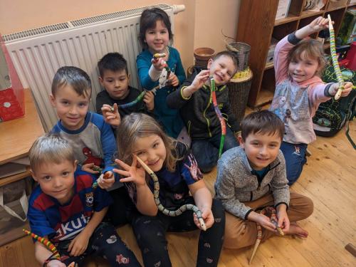 Schlange & Tausendfüßler