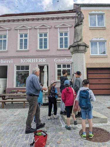 Stadtführung Raabs, 14.6.2023