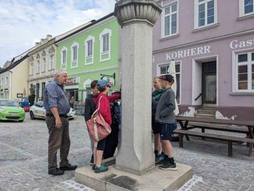 Stadtführung Raabs, 14.6.2023