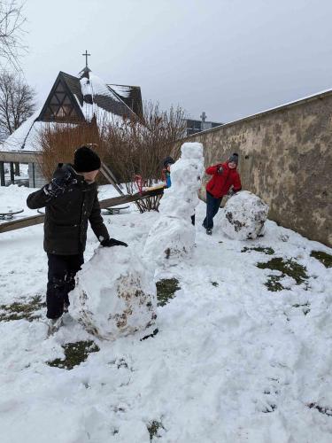 Spiel & Spaß im Schnee, 24.1.2023
