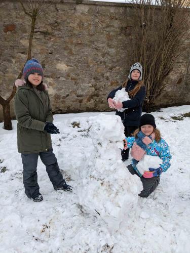 Spiel & Spaß im Schnee, 24.1.2023