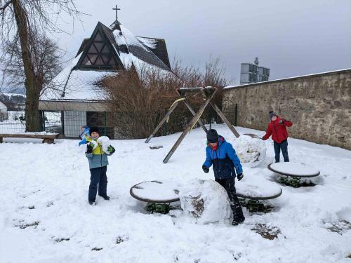 Spiel & Spaß im Schnee, 24.1.2023