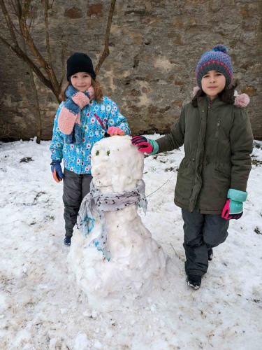 Spiel & Spaß im Schnee, 24.1.2023