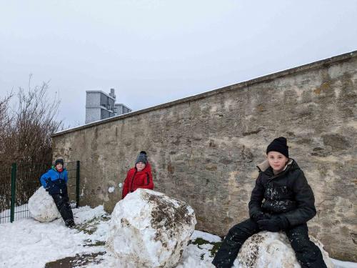 Spiel & Spaß im Schnee, 24.1.2023
