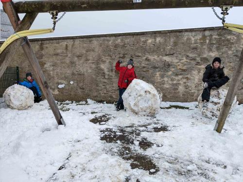 Spiel & Spaß im Schnee, 24.1.2023