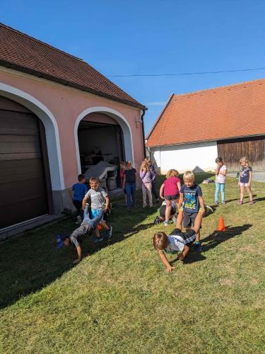 Turnen im Freien, 3.10.2023