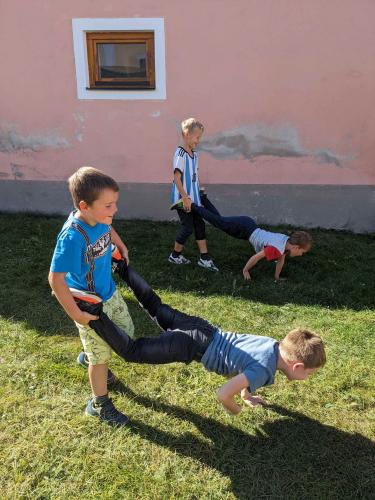 Turnen im Freien, 3.10.2023