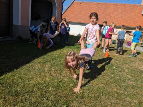 Turnen im Freien, 3.10.2023