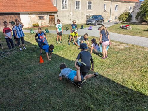 Turnen im Freien, 3.10.2023