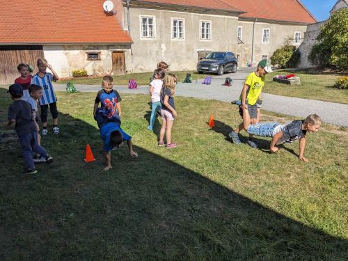 Turnen im Freien, 3.10.2023